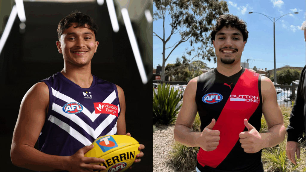 From BHF, Sweid and El Achkar realise AFL dreams.